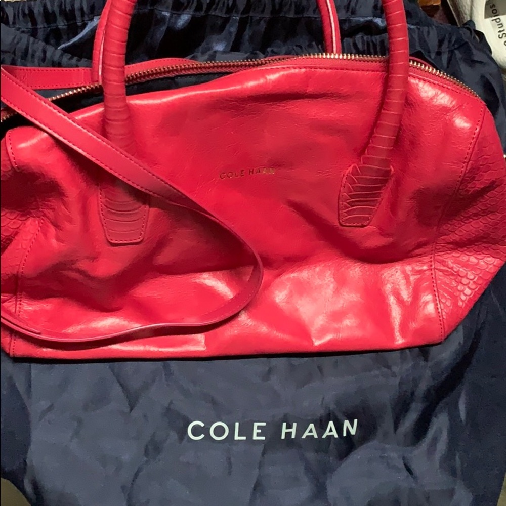 Cola Haan bag.